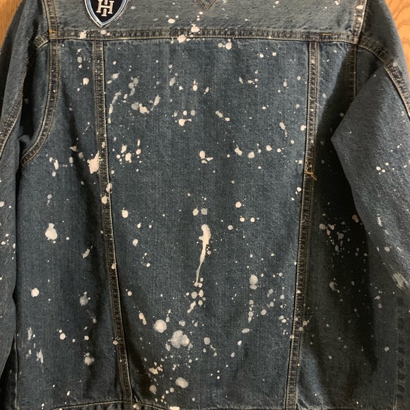 Boys Denim Tommy Hilfiger Jacket - Picture 4 of 6